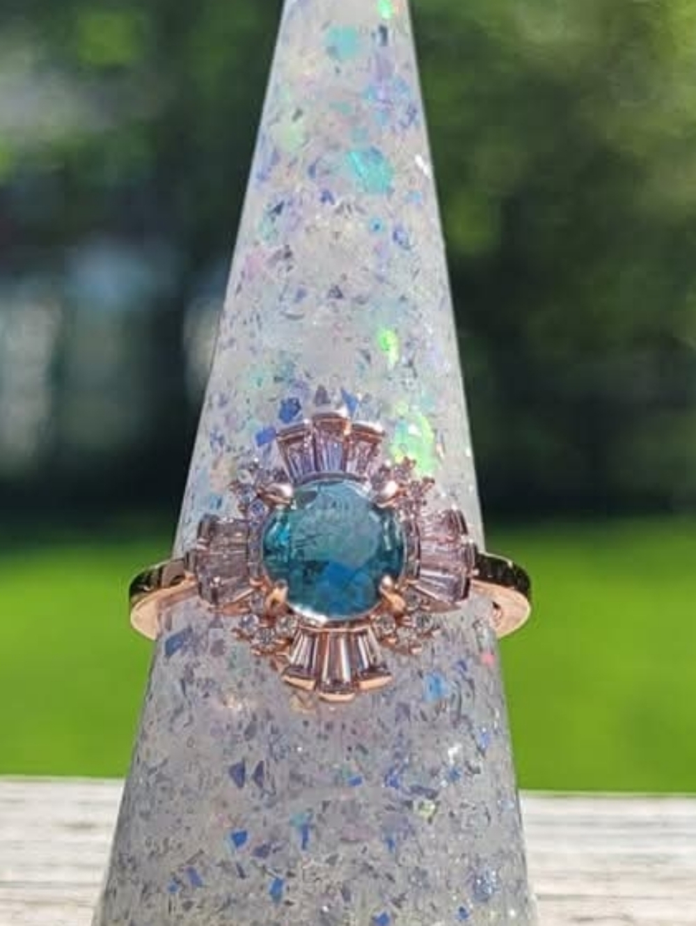 Alexandrite Ring - Size 8